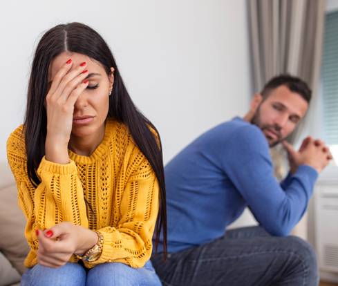 depression in relationship