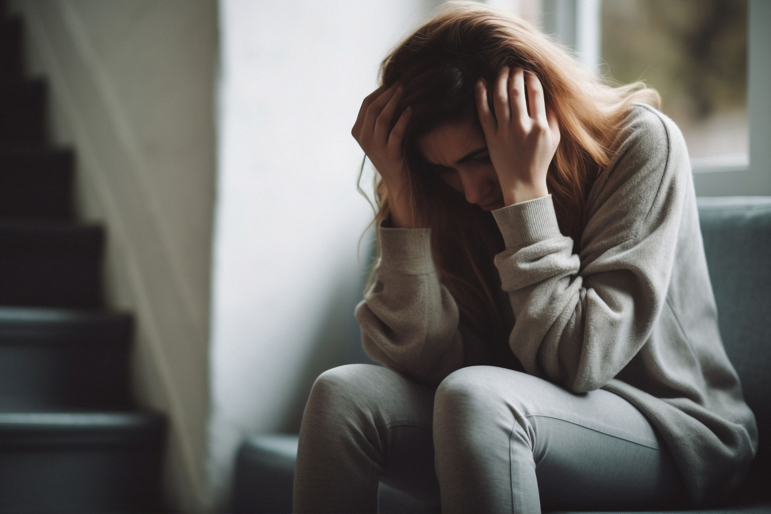 Clinical depression in women