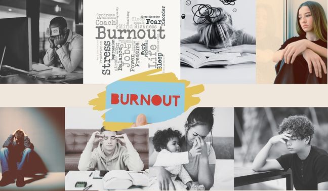 8 signs of Burnout in Adults