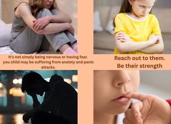children these days tend to suffer from high anxiety, especially teens.